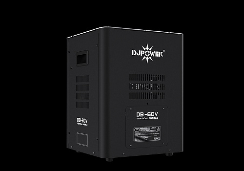 DJPower DB-60V Генератор мыльных пузырей, 60 Вт