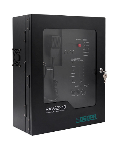 DSPPA PAVA-2240 Блок управления, 2 зоны