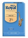 Фото:Rico RKB1025 Royal Трости для саксофона тенор, размер 2.5, 10 шт