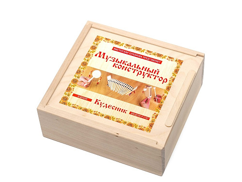 Мастерская Сереброва MS-K2-MK-04 Музыкальный конструктор «Кудесник»