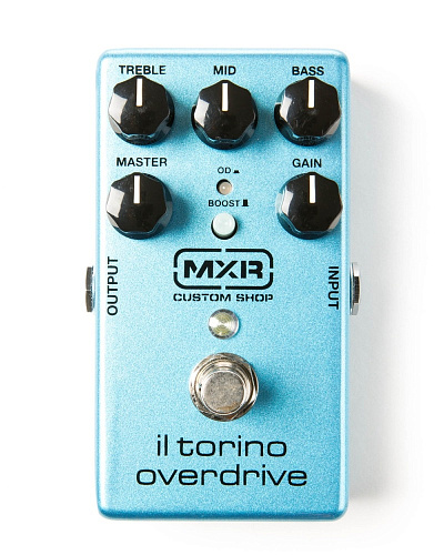 Dunlop CSP033G il Torino Overdrive Педаль эффектов