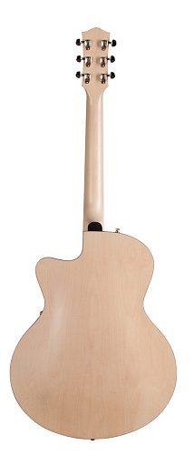 Godin 5th Avenue Uptown GT LTD Trans Cream w/Bigsby Электрогитара арктоп