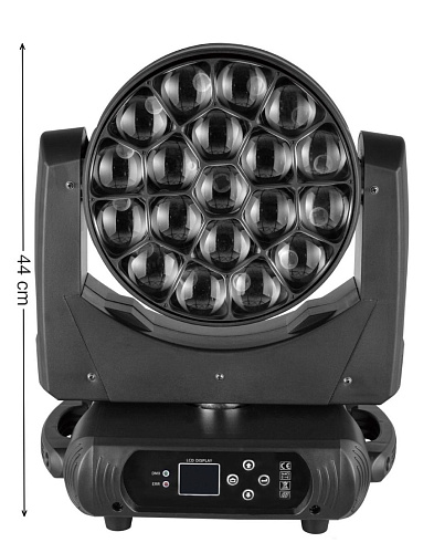 Bi Ray ML1940 Моторизированная световая "голова", 19х40 Вт