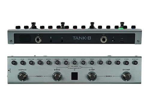 Kokko TANK-B Процессор эффектов для бас-гитары