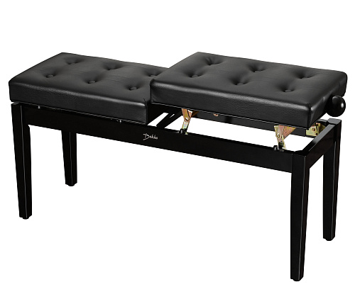 Dekko JR-207 BK Банкетка для пианино или рояля двойная