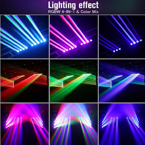 Big Dipper L1015 Моторизированный светодиодный прожектор, 10х15 Вт