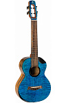 Фото:Flight Comet Tenor EQ-A Blue Укулеле тенор с активным звукоснимателем, цвет синий