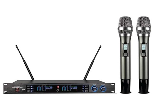 LAudio LS-213-2M Беспроводная микрофонная система, 2 ручных передатчика