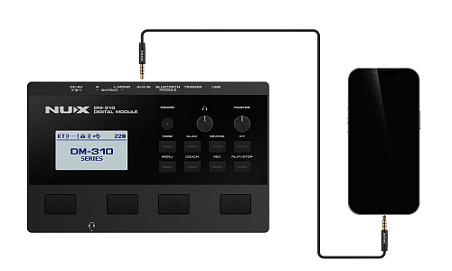 Nux DM-310 Цифровая ударная установка
