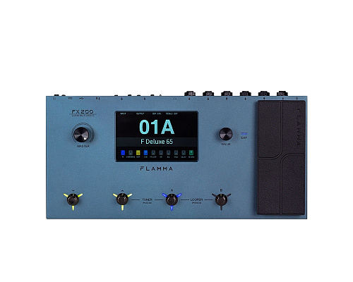 Flamma FX200-GY Процессор эффектов, серый