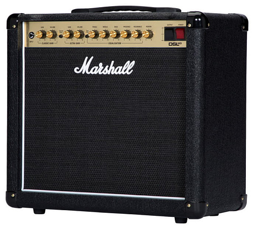 Marshall DSL20 Combo Двухканальный комбоусилитель, 20 Вт