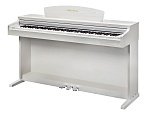 Фото:Kurzweil M115 WH Цифровое пианино белое, с банкеткой