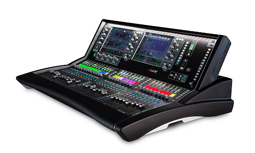 Allen&Heath dLive-S5 (dLive S5000) Цифровая микшерная консоль, 28 моторизованных фейдеров