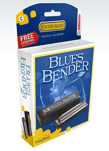 Hohner M58503x Blues Bender D-major Губная гармошка