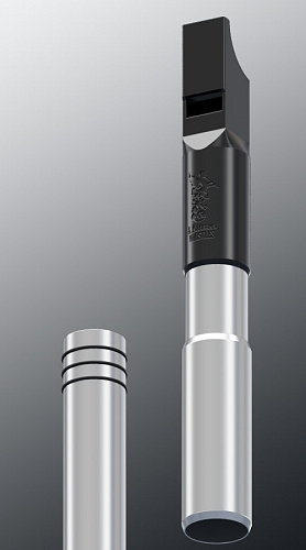 Мастерская Караваева KW-L-BbATR Вистл низкий в Си-бемоль, алюминий