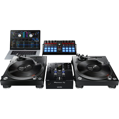 Pioneer DJM-S3   Serato DJ. Magvel Pro fader
