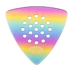 Фото:Pickboy GP-46RW/100 Celluloid Pos-A-Grip Медиаторы 50 шт, толщина 1.0 мм