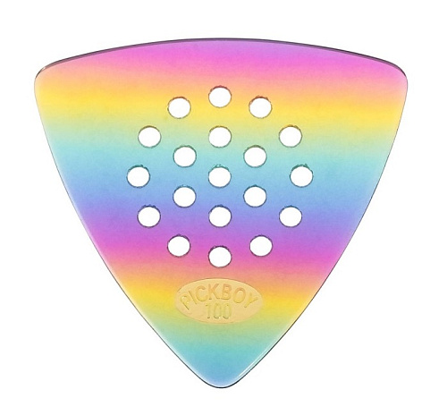 Pickboy GP-46RW/100 Celluloid Pos-A-Grip Медиаторы 50 шт, толщина 1.0 мм