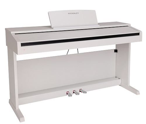 Rockdale Bolero White Цифровое пианино, 88 клавиш, цвет белый