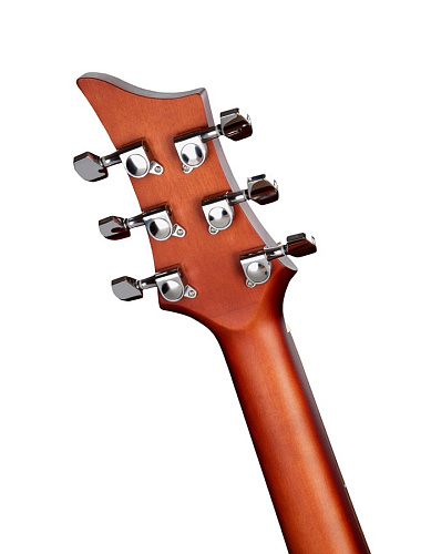 MiLena-Music ML-Baritone-MAH/EQ Гитара электроакустическая, MiLena Music