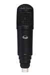 Фото:Октава МК-319-Ч Универсальный конденсаторный микрофон, черный, в картонной упаковке