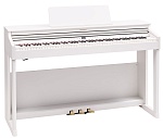 Фото:Roland RP701-WH Цифровое пианино, цвет белый