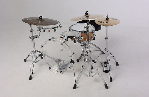 Мастерская Бехтеревых UBAp-2203/3M Compact Барабанная установка компактная, акрил, с чехлами