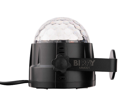 Bi Ray MM001 Светодиодный эффект «диско-шар» мини, RGB, 3х1 Вт