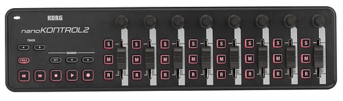 KORG NANOKONTROL2-BK  USB-MIDI-