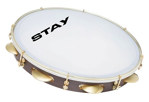 Stay 265-STAY 8630ST Pandeiro  12"
