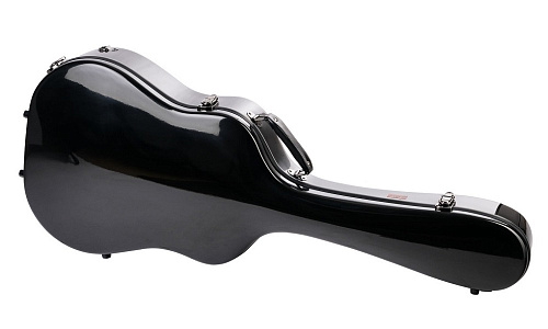 Guider FWC-600-BK Футляр для акустической гитары, стекловолокно