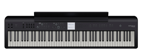 Roland FP-E50-BK Цифровое пианино, цвет черный, 88 клавиш