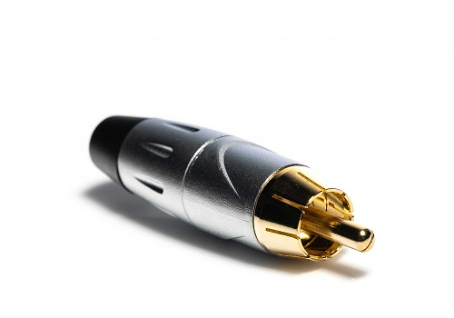 Soundking CRM001-BK Разъем на кабель RCA, "колокольчик", 1 шт., черный