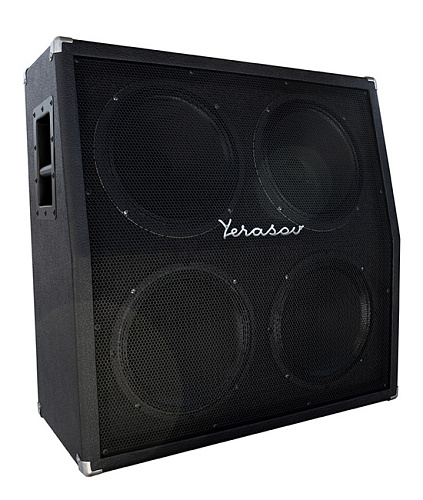 Yerasov Bull-412-R-H Гитарный кабинет, закрытый, скошенный, 320 Вт
