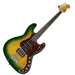 Фото:INVASION JB370/JGB   бас-гитара, цвет зелёный