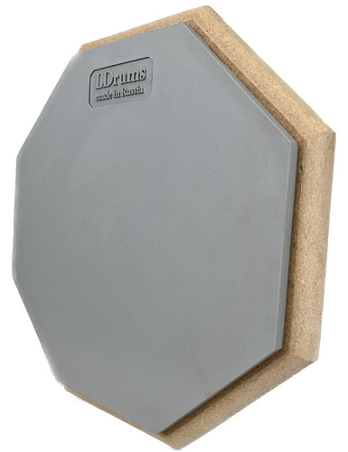 LDrums LDTP8-GR Тренировочный пэд 8", резина, серый