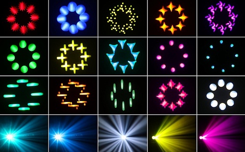 Big Dipper CLB260 Моторизированная световая "голова", 320 Вт