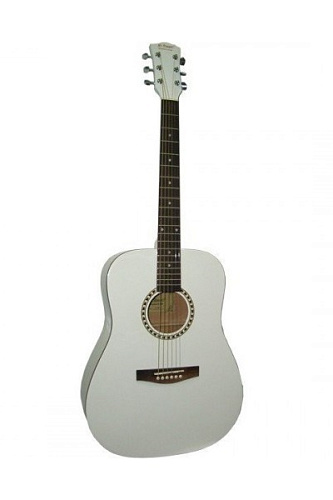 Amati Z-41 WH Акустическая гитара, белая