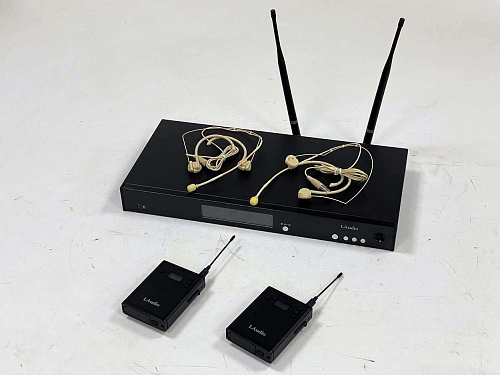 LAudio RWS-2BHS Беспроводная микрофонная система, 2 головных микрофона