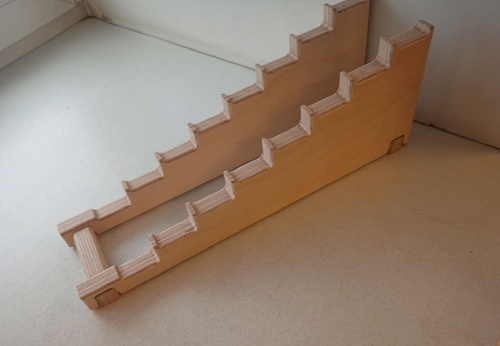 Sinkopa SGBS9 Металлофон разборный (глокеншпиль) сопрано 8 нот, с подставкой-"лесенкой"