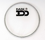 Фото:Dadi DHT06 Пластик для барабанов 6" прозрачный