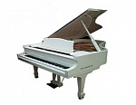Фото:Samick NSG175/WHHP    рояль в комплекте со стулом BN-42, цвет белый полированый