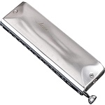 Фото:JDR Luna Губная гармошка, тональность С, хроматическая