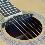 Фото:Belcat SH-85 Звукосниматель магнитный для акустической гитары, в резонаторное отверстие, сингл