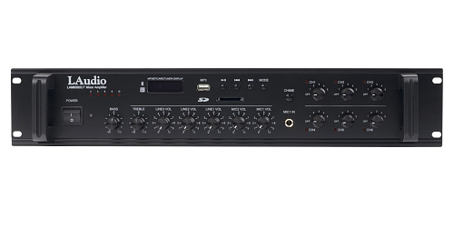 LAudio LAM6060UT Усилитель мощности трансляционный, 60 Вт