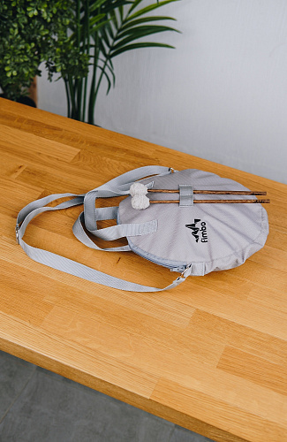 Фимбо Fimbo_Сумка27(серая) Сумка для Фимбо 27 см, серая