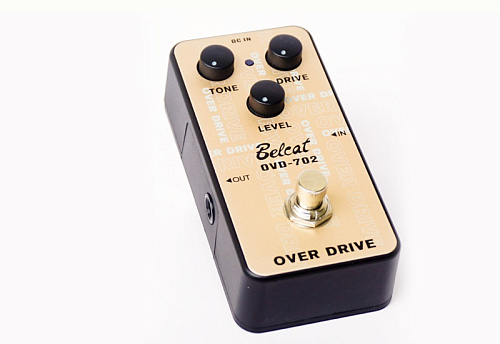 Belcat OVD-702 Over Drive Педаль эффекта