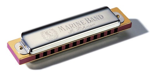 Hohner M364017 Marine Band 364/24 C-major Губная гармошка диатоническая