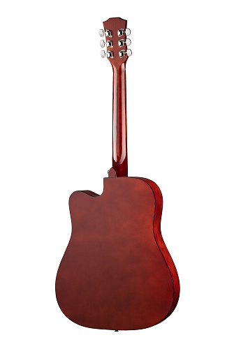 Foix FFG-4101C-SB Акустическая гитара, с вырезом, санберст