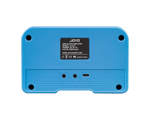 Joyo JA-02-II-blue Комбоусилитель гитарный, 5 Вт, голубой